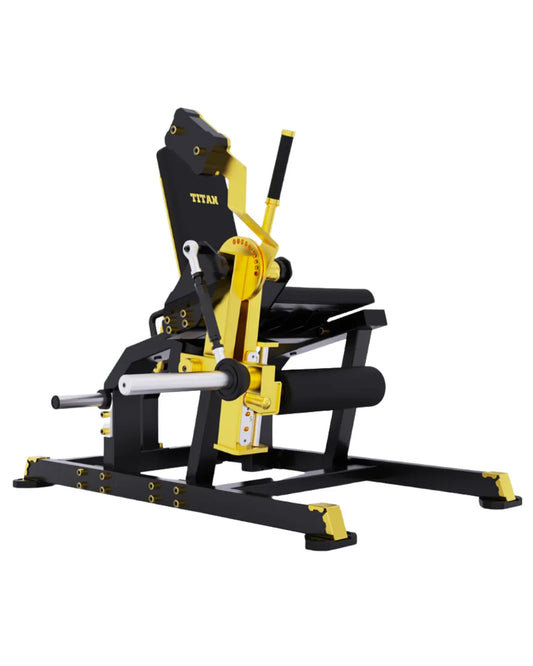 TITAN TI-11 LEG EXTENSION PLATE LOADED