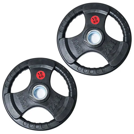 CAPITAL STRENGTH PAR DISCO OLIMPICO PLASTIFICADO 10 KG