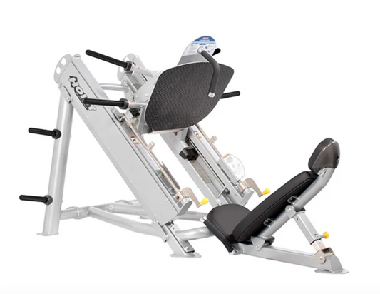 HOIST CF-3355 ANGLED LINEAR LEG PRESS