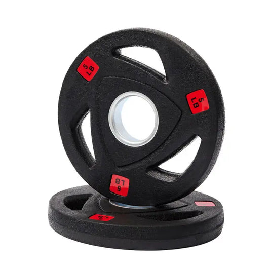 CAPITAL STRENGTH PAR DISCO OLIMPICO PLASTIFICADO 5 LBS