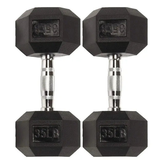 CAPITAL STRENGTH PAR DE MANCUERNAS HEXAGONALES 35 LB