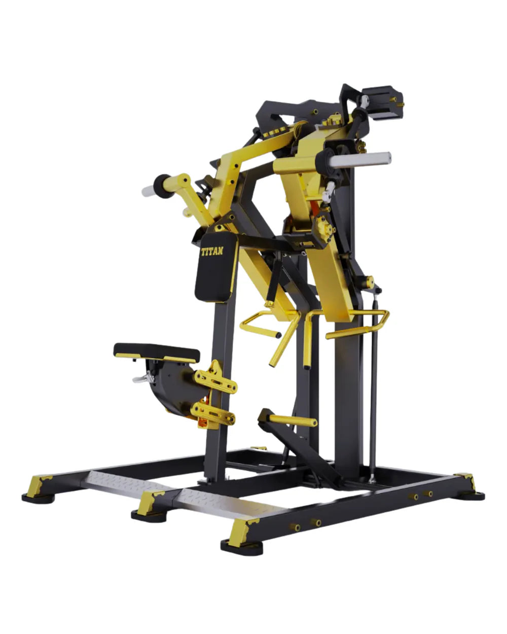 TITAN TI-05 LOW ROW PLATE LOADED