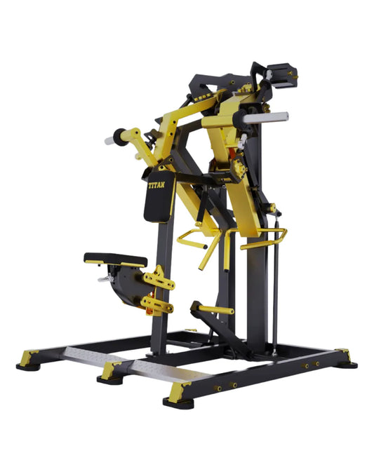 TITAN TI-05 LOW ROW PLATE LOADED