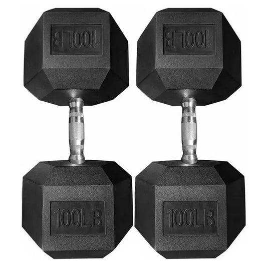 CAPITAL STRENGTH PAR DE MANCUERNAS HEXAGONALES 100 LB