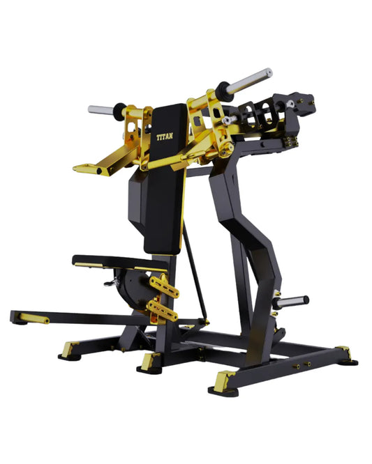 TITAN TI-07 SHOULDER PRESS PLATE LOADED