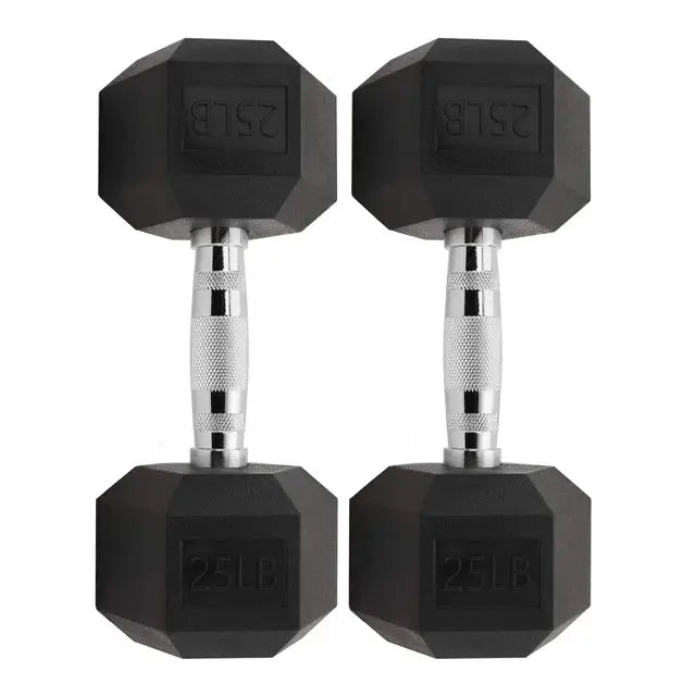 CAPITAL STRENGTH PAR DE MANCUERNAS HEXAGONALES 25 LB