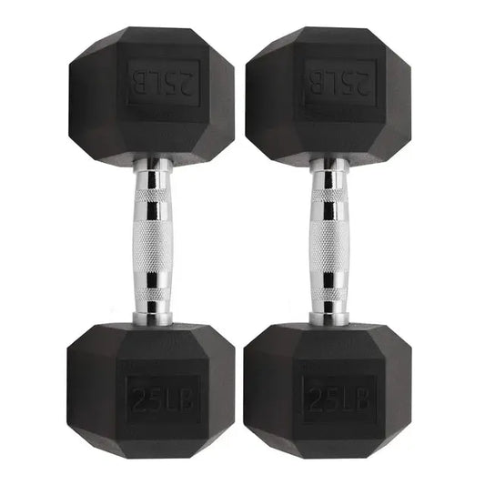 CAPITAL STRENGTH PAR DE MANCUERNAS HEXAGONALES 25 LB