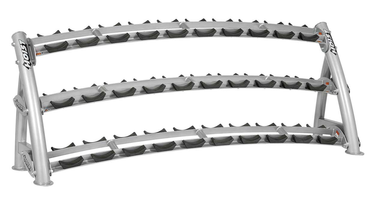 HOIST CF-3461-3 3-TIER DUMBBELL RACK