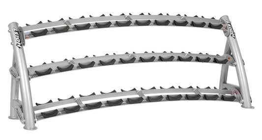 HOIST CF-3461-3 3-TIER DUMBBELL RACK