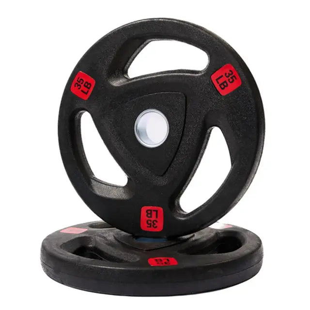 CAPITAL STRENGTH PAR DISCO OLIMPICO PLASTIFICADO 35 LBS