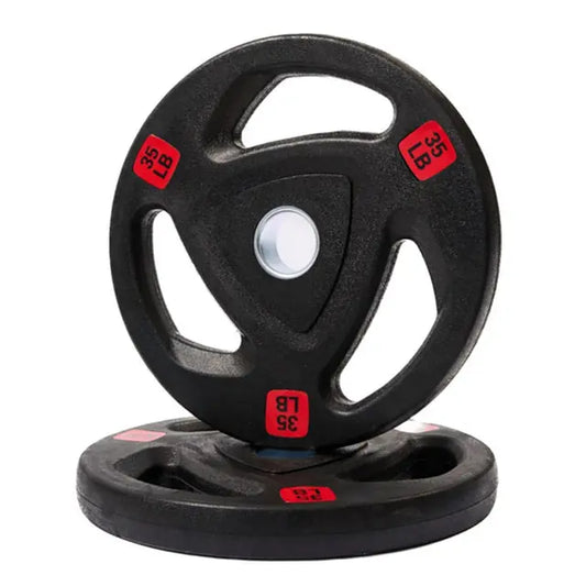 CAPITAL STRENGTH PAR DISCO OLIMPICO PLASTIFICADO 35 LBS