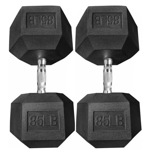 CAPITAL STRENGTH PAR DE MANCUERNAS HEXAGONALES 85 LB