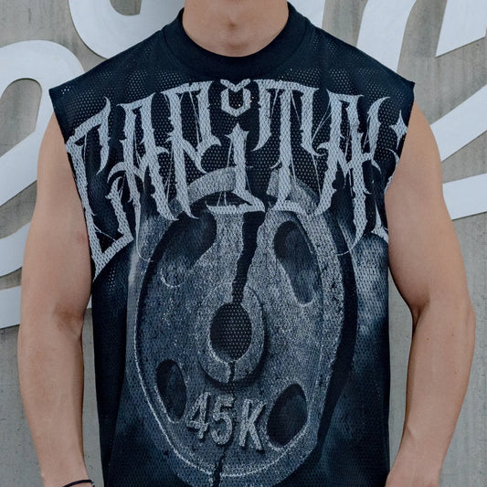 PLAYERA CAPITAL STRENGTH L-DR SIN MANGAS TANK TOP