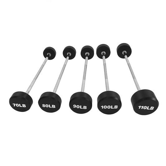 CAPITAL STRENGTH SET DE BARRAS (5) PROSTYLE DE PESO FIJO RECTAS DE 70 - 110 LBS