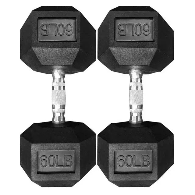 CAPITAL STRENGTH PAR DE MANCUERNAS HEXAGONALES 60 LB