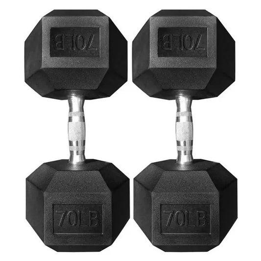 CAPITAL STRENGTH PAR DE MANCUERNAS HEXAGONALES 70 LB