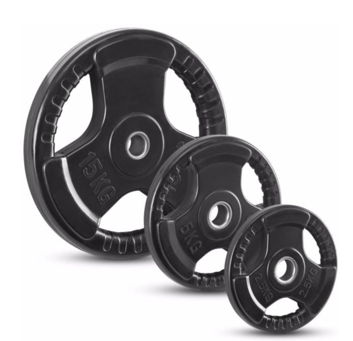 CAPITAL STRENGTH SET DE DISCOS KG 2.5-20 (PAR 2.5, 5, 10, 15 Y 20 KG)