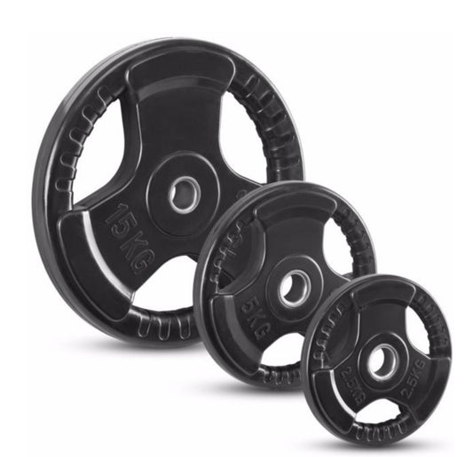 CAPITAL STRENGTH SET DE DISCOS KG 2.5-20 (PAR 2.5, 5, 10, 15 Y 20 KG)