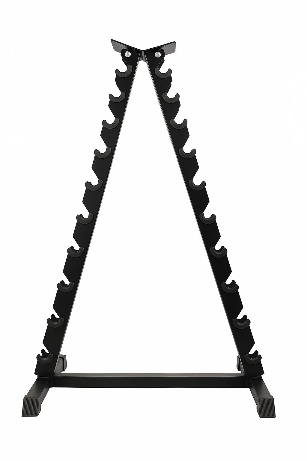 CAPITAL STRENGTH RACK DE MANCUERNAS (10) TORRE TRIANGULAR PARA SET 3 - 35 LBS