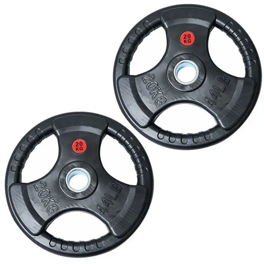 CAPITAL STRENGTH PAR DISCO OLIMPICO PLASTIFICADO 20 KG