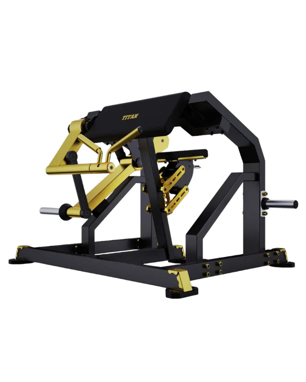 TITAN TI-13 BICEPS CURL PLATE LOADED
