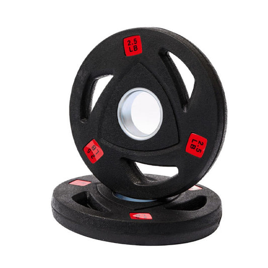 CAPITAL STRENGTH PAR DISCO OLIMPICO PLASTIFICADO 2.5 LBS